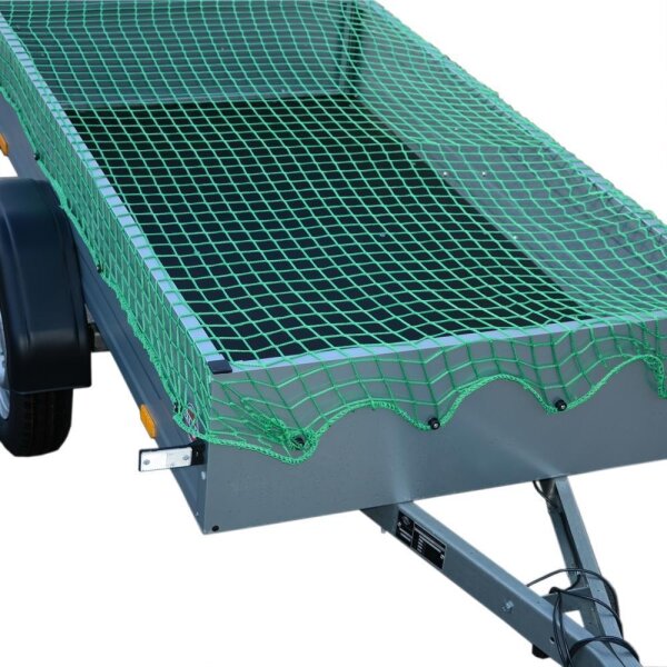 Anhängernetz Ladungssicherungsnetz Transportnetz Netz für Anhänger, 11,95