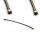 Flexschlauch Isolierschlauch W270 KTW-A 3/8" Überwurf x 3/8" Überwurf Rohr  x 30cm