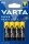 Batterie AA 1,5V Varta Superlife Zinc Carbon R6 Mignon 4 Stück