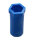 Baustopfen 1/2 " Zoll Abdruckstopfen Blindstopfen Prüfstopfen Halb Blau