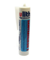 Ulith Silikon Dichtmasse transparent Abdichten 300ml