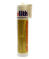 ULITH Montagekleber Spezialkleber Kartusche 290ml