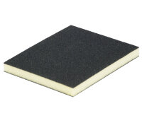 Schleifkissen Schleifpad 125x100x12,5 mm Körnung 100