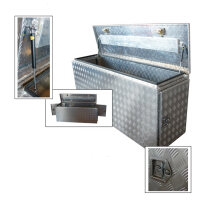 Werkzeugbox Truckbox Staubox 1850x540xH790mm Staukasten...