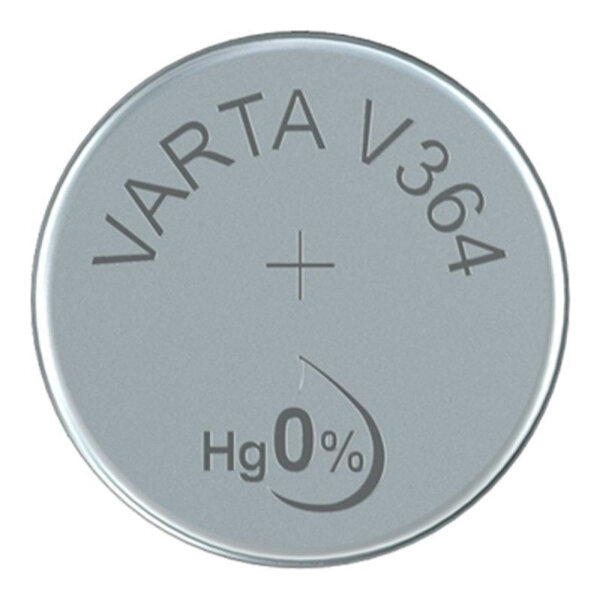 Varta Batterie SR60 V364 1,55 V Uhrenbatterie Knopfzelle