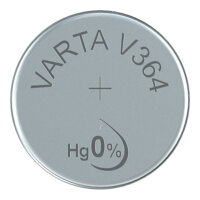 Varta Batterie SR60 V364 1,55 V Uhrenbatterie Knopfzelle