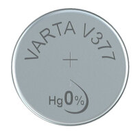Varta Batterie SR66 V377 1,55 V Uhrenbatterie Knopfzelle