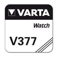 Varta Batterie SR66 V377 1,55 V Uhrenbatterie Knopfzelle