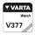 Varta Batterie SR66 V377 1,55 V Uhrenbatterie Knopfzelle