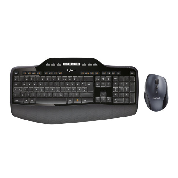 Logitech MK710 Wireless Desktop Combo Tastatur und Maus