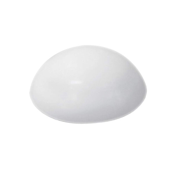 Türpuffer weiß Ø32mm, 13mm selbstklebend halbkugel