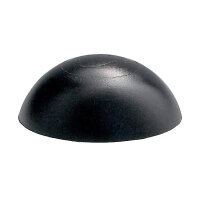 Türpuffer schwarz Ø32mm, 13mm selbstklebend...