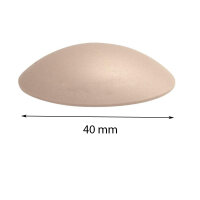Bummsinchen Türpuffer beige Ø40mm 12mm...