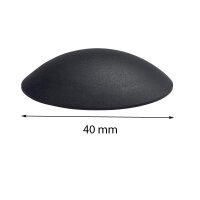 Bummsinchen Türpuffer schwarz Ø40mm 12mm...