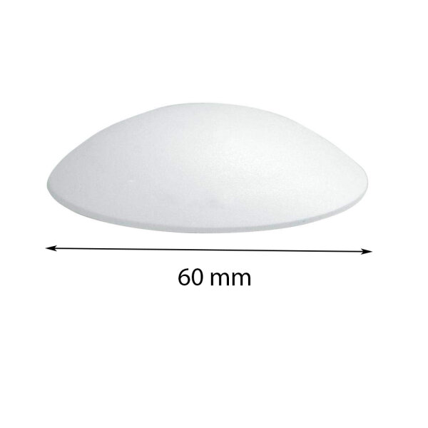Bumms Türpuffer weiß Ø60mm 15mm selbstklebend