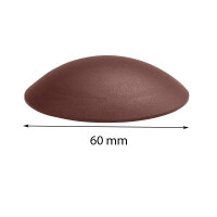 Bumms Türpuffer braun Ø60mm 15mm selbstklebend