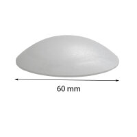Bumms Türpuffer grau Ø60mm 15mm selbstklebend