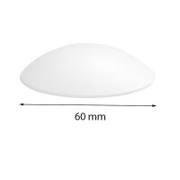 Bumms Türpuffer transparent Ø60mm 15mm...