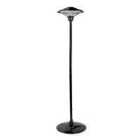 Heizpilz Heizstrahler | Mit Mast 200 cm | 1500 W | IP34