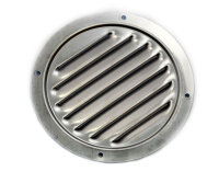 Lüftungsgitter Kiemenbleche Rund Ø125mm...