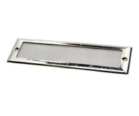 Lüftungsgitter Kiemenbleche 212x57x0,6 Edelstahl...