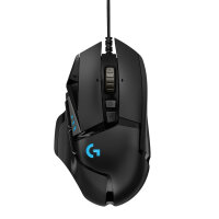 Logitech G502 HERO High-Performance Gaming Maus  für...