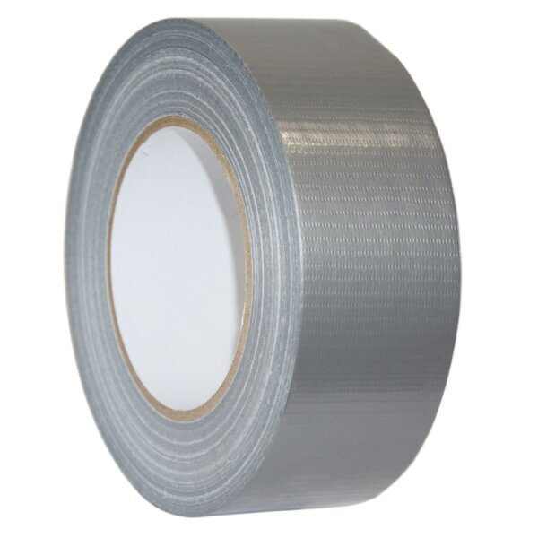 Klebeband Gewebeband Steinband Panzertape 48mm x 50m Rolle Silber