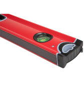 Aluminium Wasserwaage 3 libellen 80cm