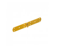 Scharnier Stahl galvanisch verzinkt 250x38x2,5mm