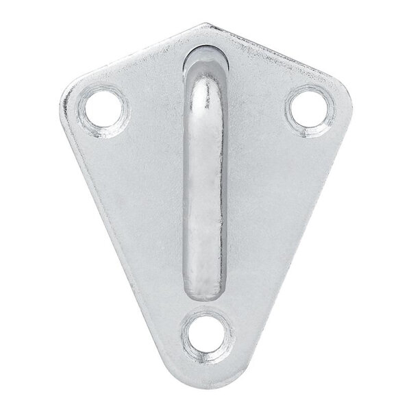 Planenhaken Haken Seilhaken Dreilochplanenhaken Metall 40x45mm geschweißt
