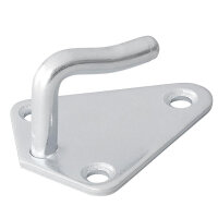 Planenhaken Haken Seilhaken Dreilochplanenhaken Metall 40x45mm geschweißt