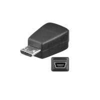 USB Adapter Micro Stecker auf Mini Buchse