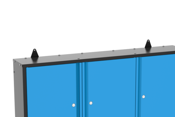 Güde Wandschrank Werkstattschrank Hängeschrank GWS 3T