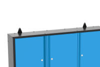 Güde Wandschrank Werkstattschrank Hängeschrank...