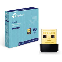TP-Link Archer T2U Nano AC600 WLAN USB Adapter für...