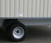 Bauwagen 80km/h mit Einrichtung 320cm/220cm/230cm -PKW...