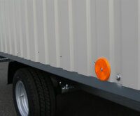 Bauwagen 80km/h mit Einrichtung 320cm/220cm/230cm -PKW Kupplung-