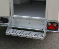 Bauwagen 80km/h mit Einrichtung 320cm/220cm/230cm -PKW Kupplung-