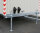 Bauwagen 80km/h mit Einrichtung 320cm/220cm/230cm -PKW Kupplung-