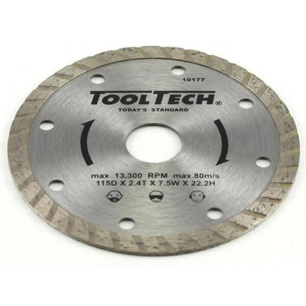1x Diamant Trennscheiben Scheibe schneiden trennen ø 115 mm