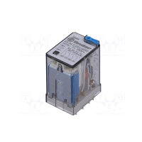 Relais elektromagnetisch 24V DC 7A 250V Finder