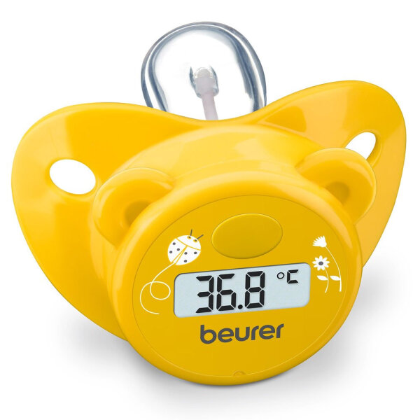 Beurer BY 20 Fieberthermometer Baby Schnuller Thermometer