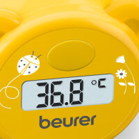 Beurer BY 20 Fieberthermometer Baby Schnuller Thermometer