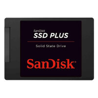 SanDisk SSD PLUS 240GB Sata III 2,5 Zoll Interne SSD...