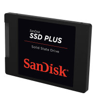 SanDisk SSD PLUS 240GB Sata III 2,5 Zoll Interne SSD...