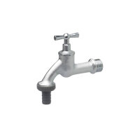 Auslaufventil Wasserhahn mit Schlauchverschraubung 3/4"