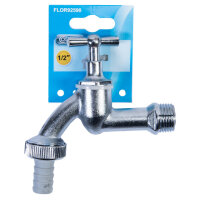 Auslaufventil Wasserhahn mit Schlauchverschraubung 3/4"