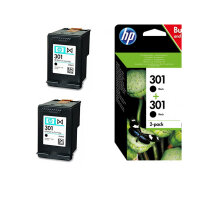 Original HP 301 Tinte Patrone Set Druckerpatrone für...