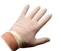 100x Untersuchungshandschuh Einmalhandschuh compact Latex...