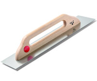 Glättkelle Maurerkelle Aufziehkelle Putzkelle 13x48 cm